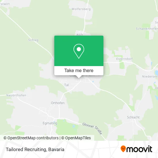 Карта Tailored Recruiting