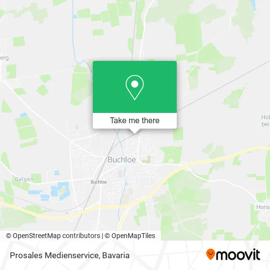 Карта Prosales Medienservice
