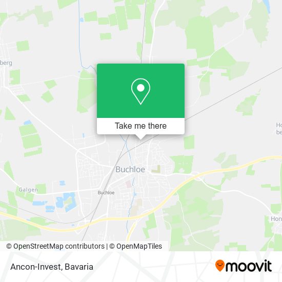 Ancon-Invest map