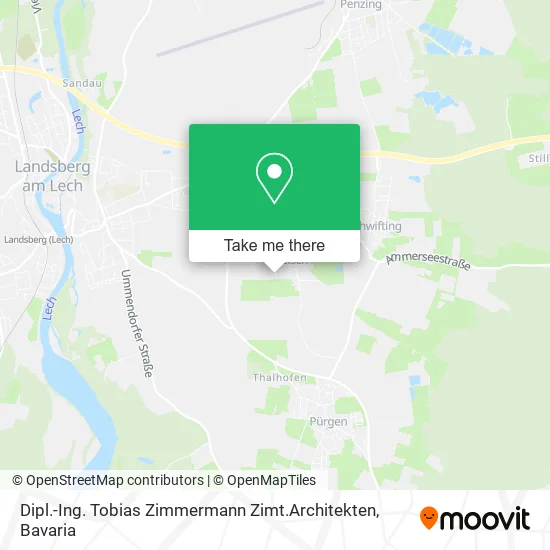 Карта Dipl.-Ing. Tobias Zimmermann Zimt.Architekten