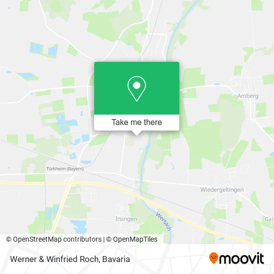 Карта Werner & Winfried Roch