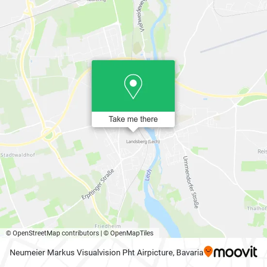 Карта Neumeier Markus Visualvision Pht Airpicture