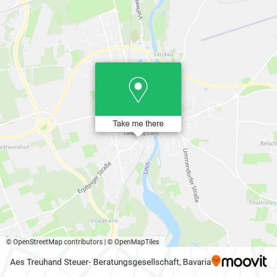 Aes Treuhand Steuer- Beratungsgesellschaft map