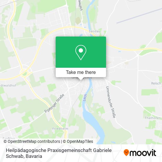 Heilpädagogische Praxisgemeinschaft Gabriele Schwab map