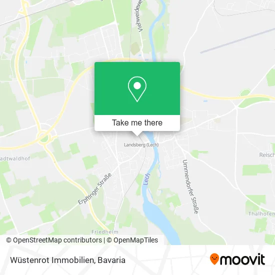 Карта Wüstenrot Immobilien