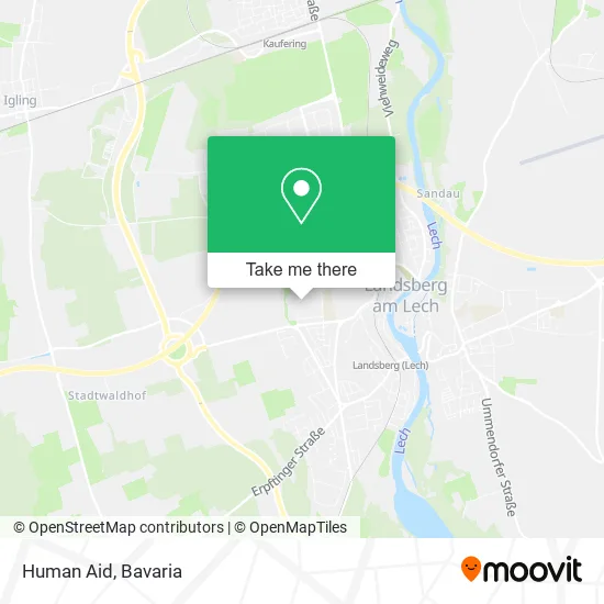 Human Aid map