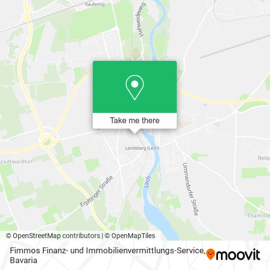 Fimmos Finanz- und Immobilienvermittlungs-Service map