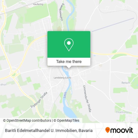 Baritli Edelmetallhandel U. Immobilien map