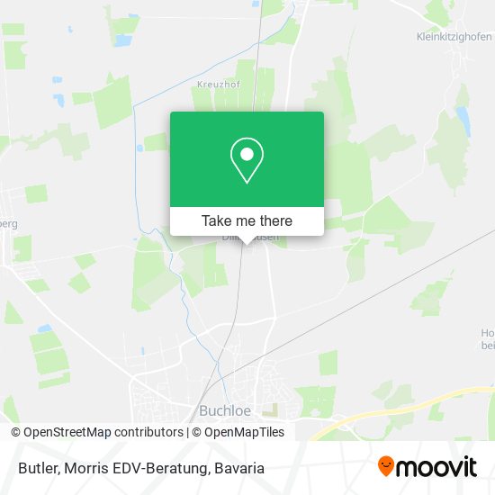 Butler, Morris EDV-Beratung map