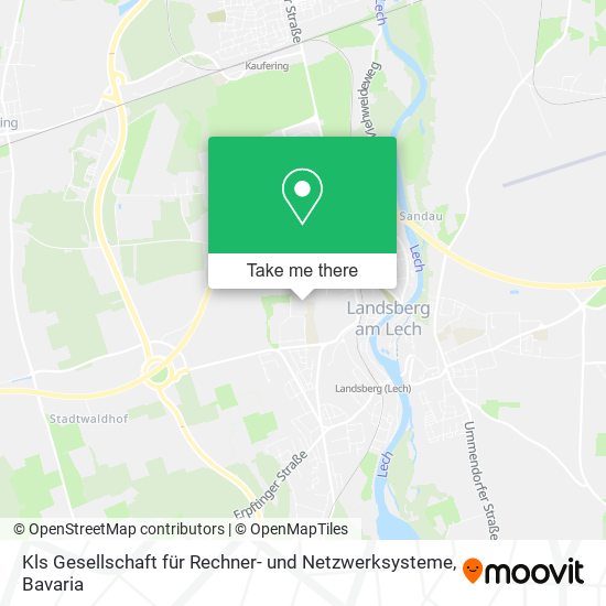 Kls Gesellschaft für Rechner- und Netzwerksysteme map