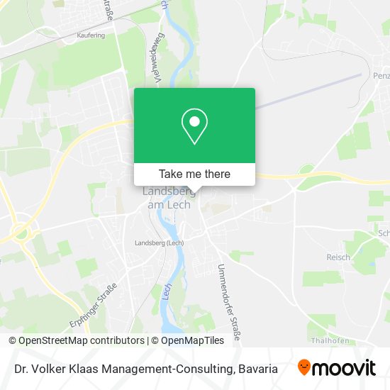 Dr. Volker Klaas Management-Consulting map