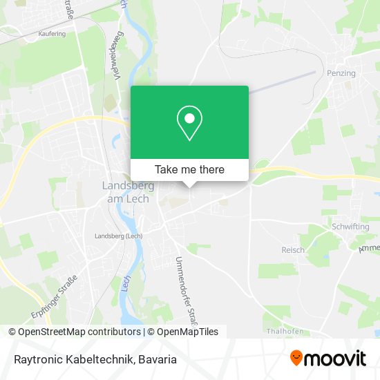 Raytronic Kabeltechnik map