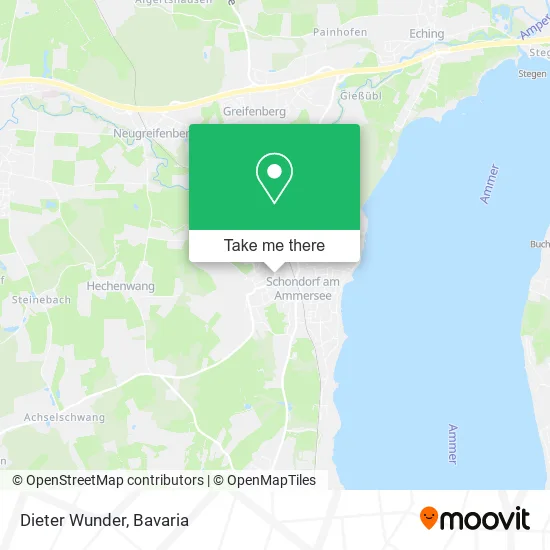 Карта Dieter Wunder