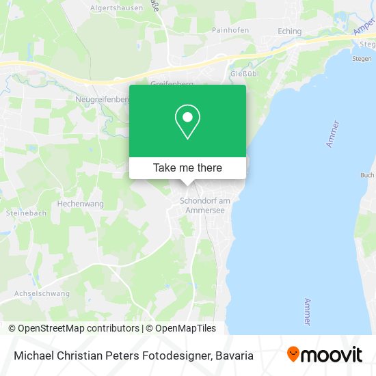 Michael Christian Peters Fotodesigner map