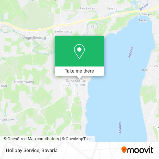 Карта Holibay Service