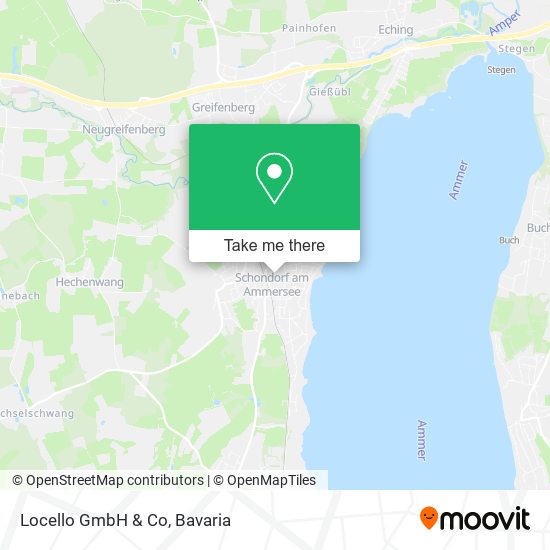 Locello GmbH & Co map