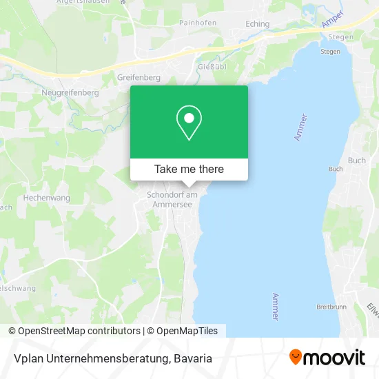 Карта Vplan Unternehmensberatung