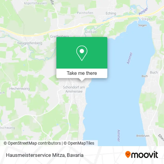 Карта Hausmeisterservice Mitza