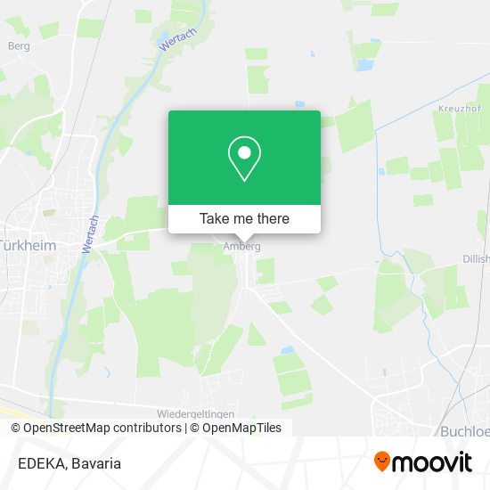 EDEKA map