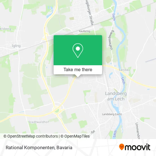 Карта Rational Komponenten