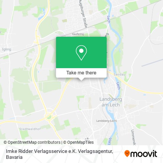 Imke Ridder Verlagsservice e.K. Verlagsagentur map