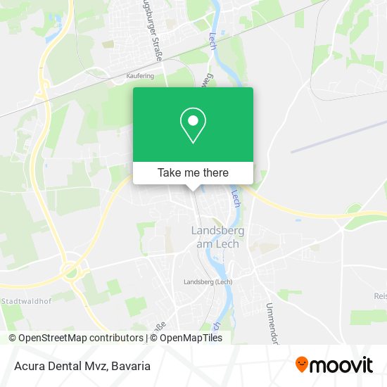 Acura Dental Mvz map