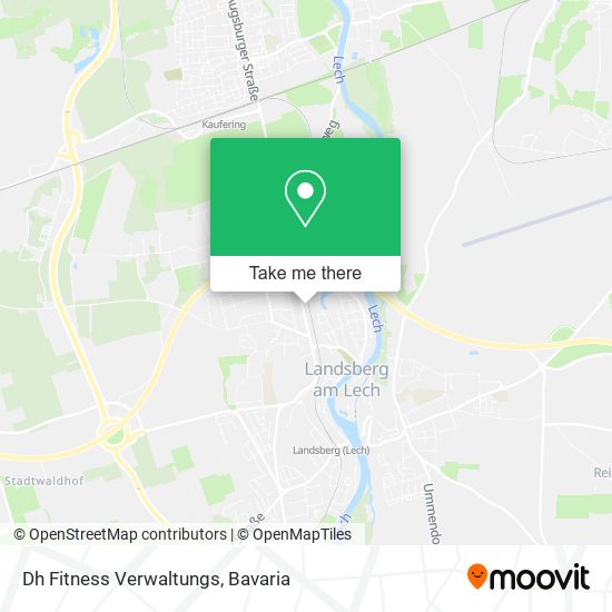 Dh Fitness Verwaltungs map