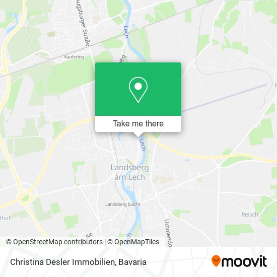 Christina Desler Immobilien map