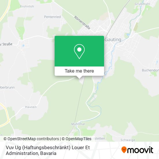 Vuv Ug (Haftungsbeschränkt) Louer Et Administration map