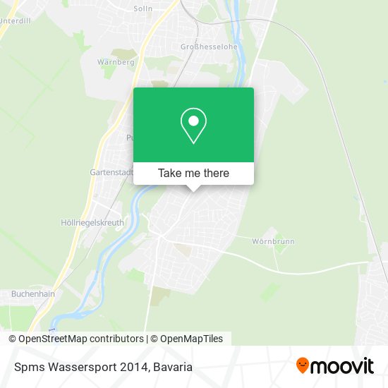 Spms Wassersport 2014 map