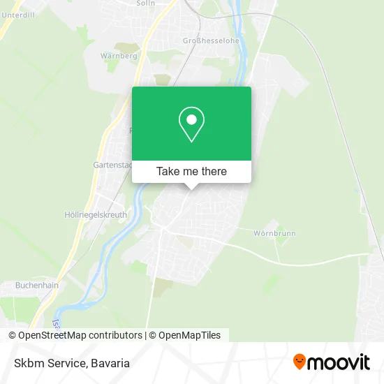 Карта Skbm Service