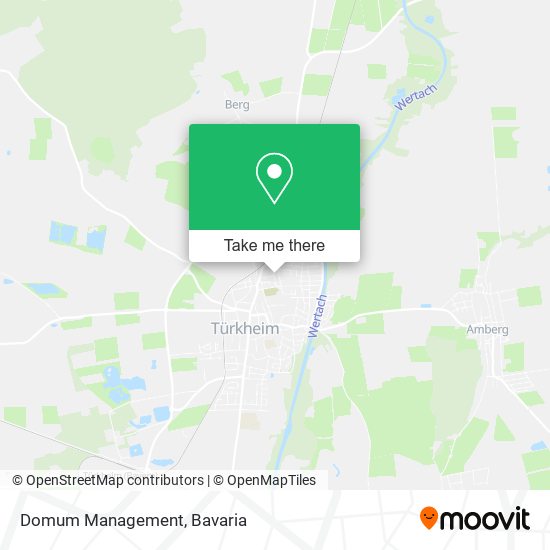 Domum Management map