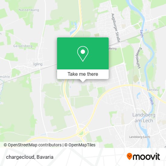 chargecloud map