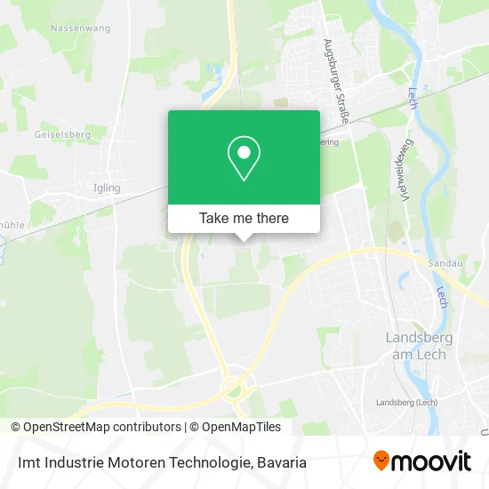 Карта Imt Industrie Motoren Technologie