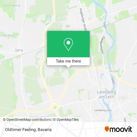 Oldtimer Feeling map