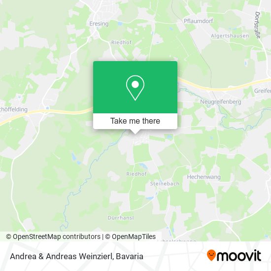 Andrea & Andreas Weinzierl map
