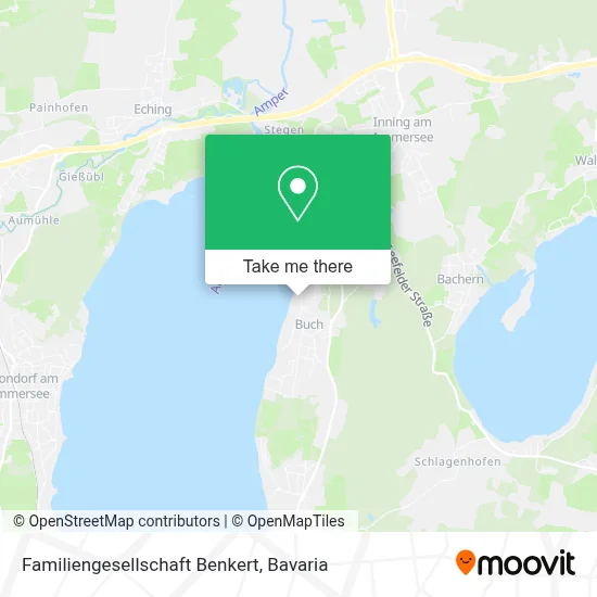 Familiengesellschaft Benkert map