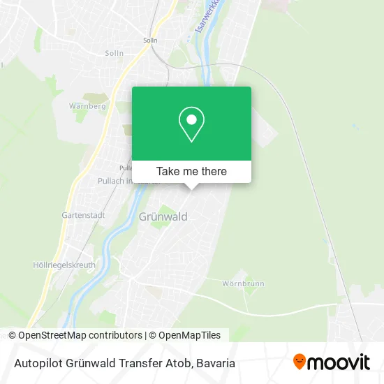 Карта Autopilot Grünwald Transfer Atob