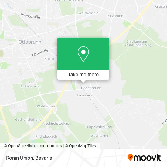 Карта Ronin Union