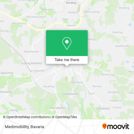 Карта Medimobility
