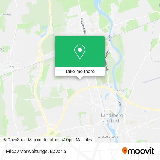 Карта Micav Verwaltungs