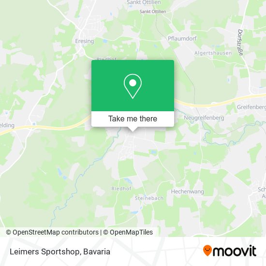 Leimers Sportshop map