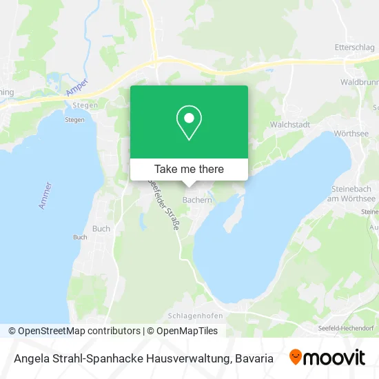 Карта Angela Strahl-Spanhacke Hausverwaltung