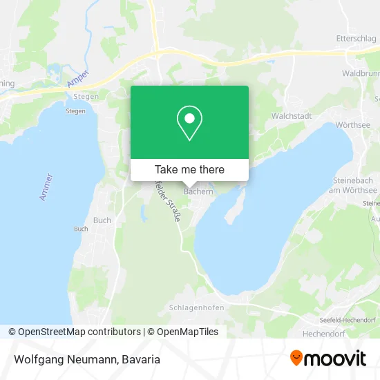 Карта Wolfgang Neumann