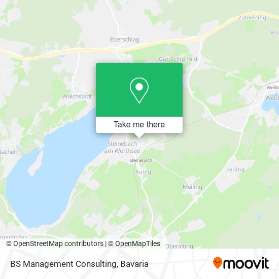 BS Management Consulting map