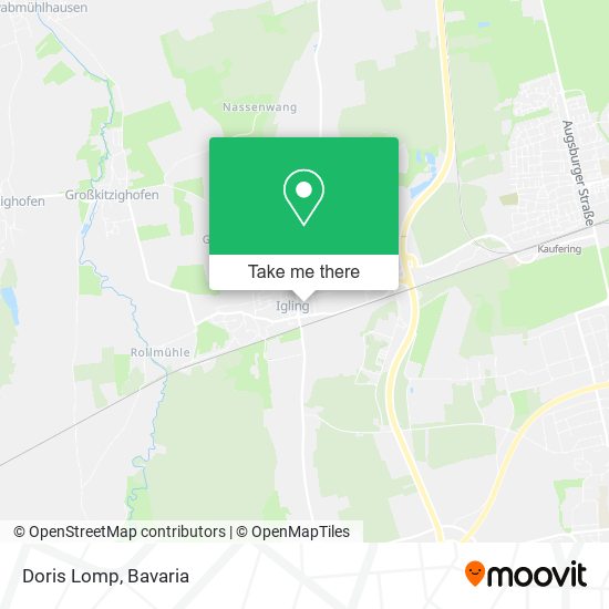 Doris Lomp map