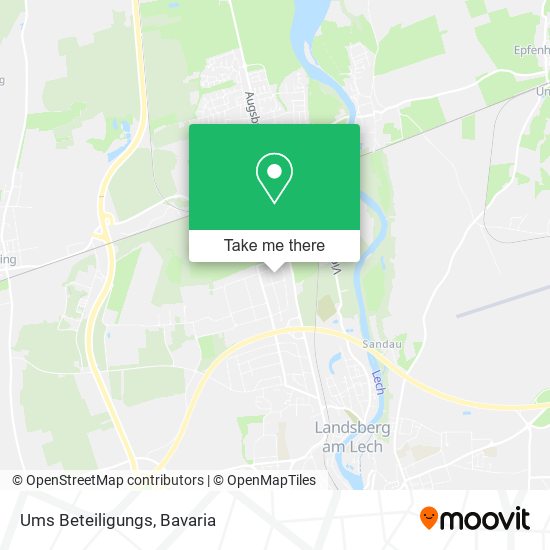 Ums Beteiligungs map