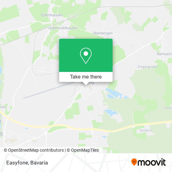 Easyfone map