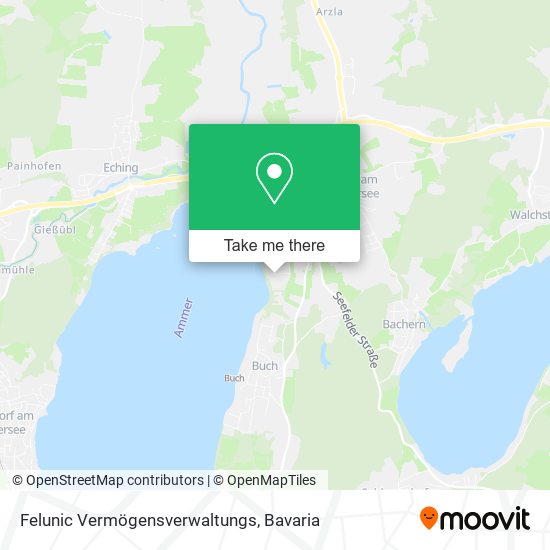 Felunic Vermögensverwaltungs map