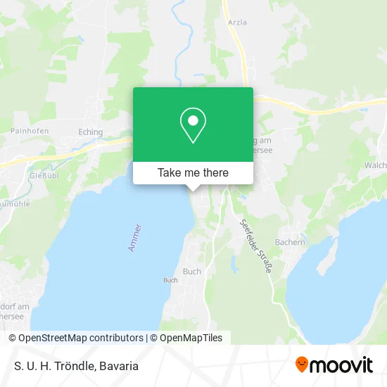 Карта S. U. H. Tröndle